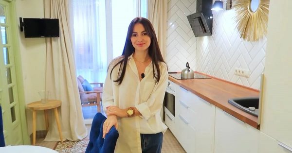 Diseño de cocina para un estudio