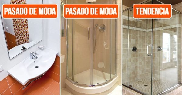 Cómo no debes decorar un baño este año