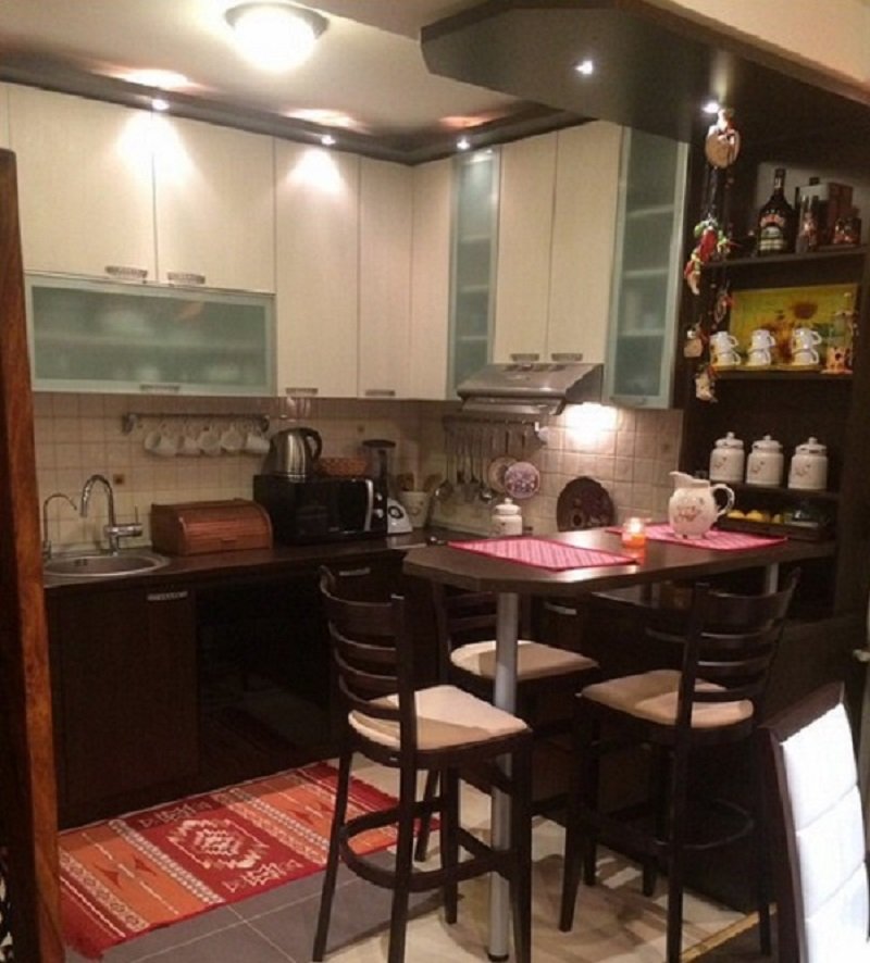 Diseño para una cocina pequeña