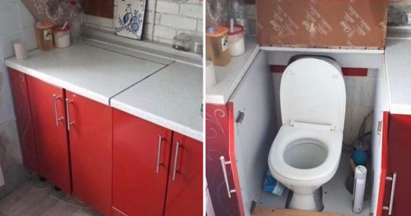 Cocinas reales con las que el diseñador castigó a las amas de casa negligentes