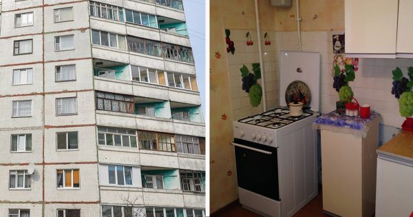 Apartamento ideal  para una gran familia en un área de 41 m². ¡Impresionante!