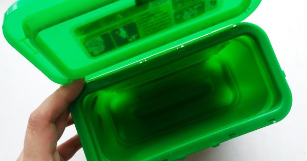 Por qué no deberías tirar el contenedor de cápsulas de ropa sucia