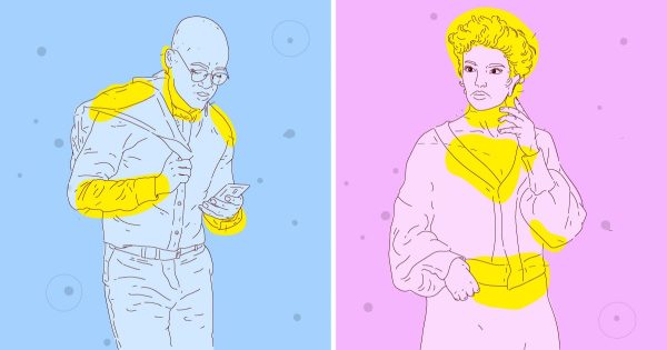 Hombres y mujeres deben aplicar el perfume de manera diferente, una experta recomienda las mejores zonas Hombres y mujeres deben aplicar el perfume de manera diferente, una experta recomienda las mejores zonas