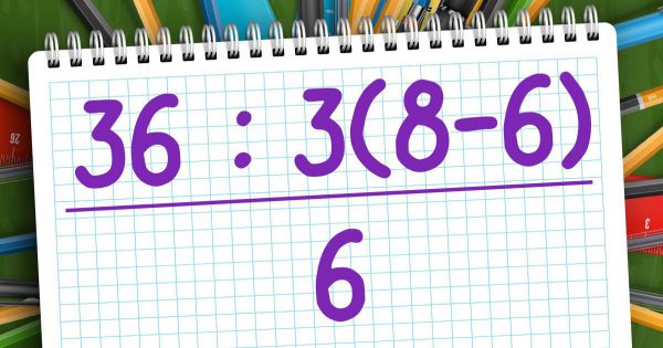 Los adultos se ponen nerviosos, no lo saben resolver, pero los niños de tercer grado sacan ejemplos como semillas de girasol