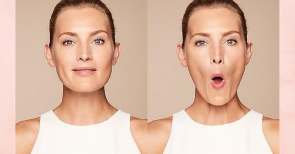 Ejercicios faciales para mantener un aspecto joven