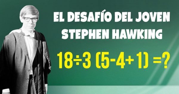 El desafío del joven Stephen Hawking para desarrollar un pensamiento enérgico