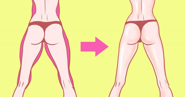 ¿Quieres librarte de unos cuantos cm de grasa en tus muslos y caderas? ¡Prueba ESTO, y verás!