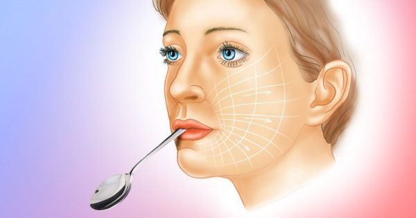 Para aclarar el contorno y suavizar las arrugas, haz esto: primero un ligero masaje, luego…