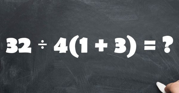 Sólo unos pocos podrán resolver este ejercicio