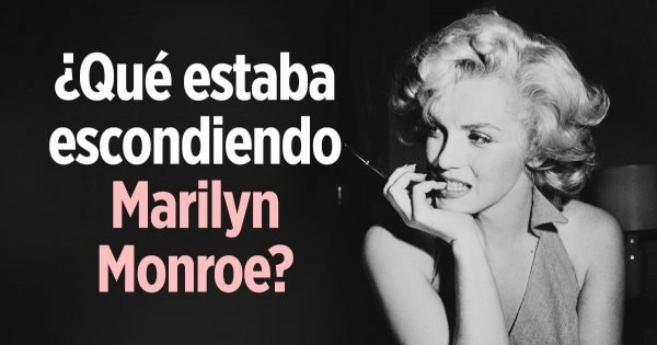 ¿Qué defectos de apariencia ocultó cuidadosamente Marilyn Monroe?