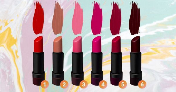 Lo que tu tono de pintalabios favorito dice de ti