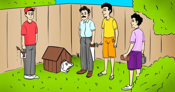 Encuentra el héroe extra: una tarea que requerirá toda la lógica y la observación.