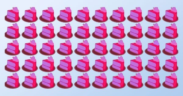 Un rompecabezas para los más golosos: encuentra el brownie diferente a los demás Un rompecabezas para los más golosos: encuentra el brownie diferente a los demás