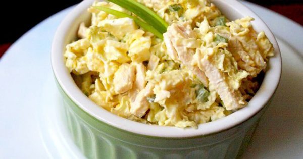 Una ensalada apetitosa que lleva tan solo 77 calorías. ¡Come y adelgaza!