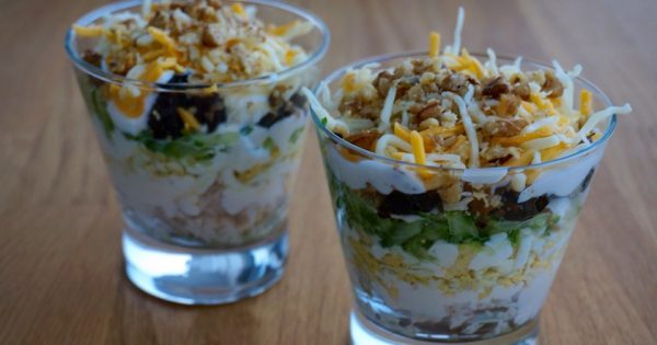 Ensalada «Negresco»: ¡Un aperitivo exquisito, perfecto para cualquier ocasión!