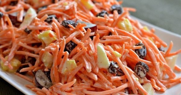 La receta del día: Ensaladas de zanahoria
