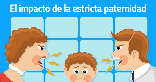 ¿Por qué los padres estrictos garantizan el éxito de sus hijos?