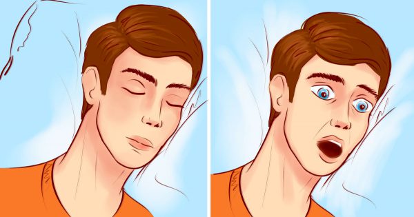 ¿Por qué nos estremecemos a veces durante el sueño?