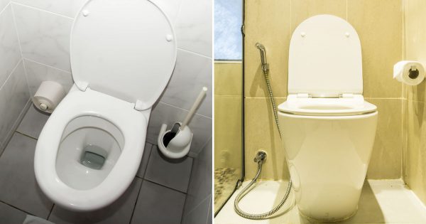 Molestias del baño americano