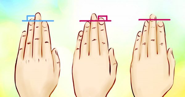 ¿Qué dice sobre ti la forma de la palma de la mano y la longitud de los dedos?