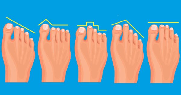 Cuál es la diferencia entre el pie egipcio y el griego, y cómo este afecta al carácter de una persona