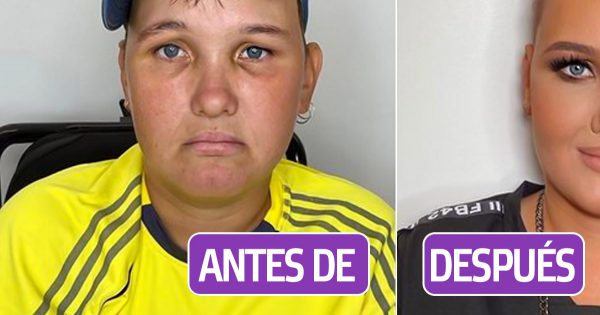 El maquillaje puede hacer maravillas en una dama antiestética