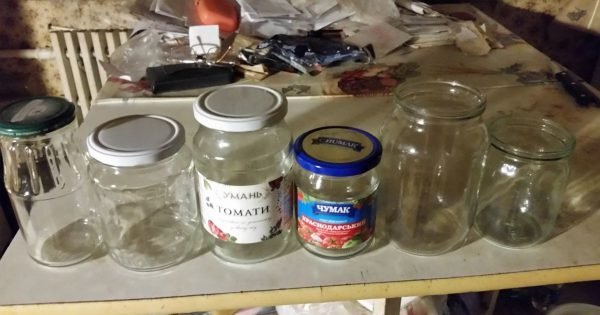 ¿Qué hacer con frascos de vidrio vacíos?