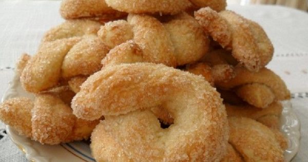 Prueba esta sencilla receta de crujientes galletas caseras de mi abuela italiana. ¡Rápido y sabroso!