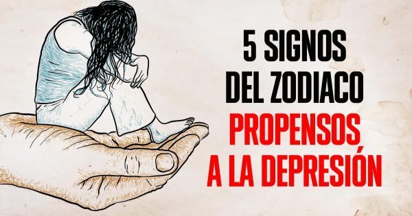 ¿Qué signos del zodíaco son más propensos a caer en la depresión?