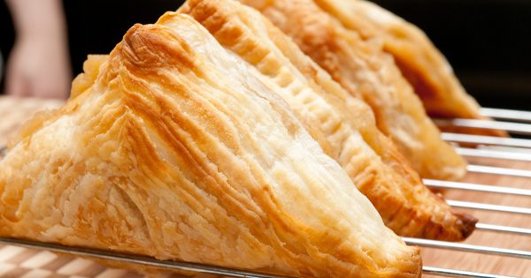 Receta de hojaldre sin levadura