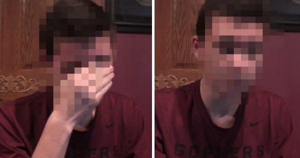 Este chico volvió del año 2028, solo para advertirnos sobre el futuro. ¡Qué noticia!