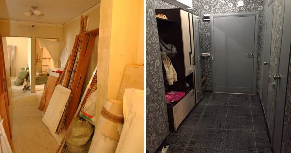 Cómo transformar un pasillo estrecho