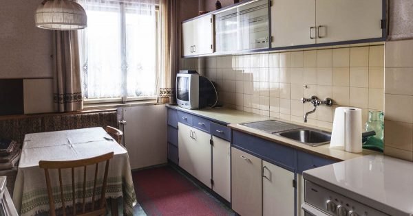 Recomendación del arquitecto, que hace de la cocina un motivo de orgullo para la anfitriona