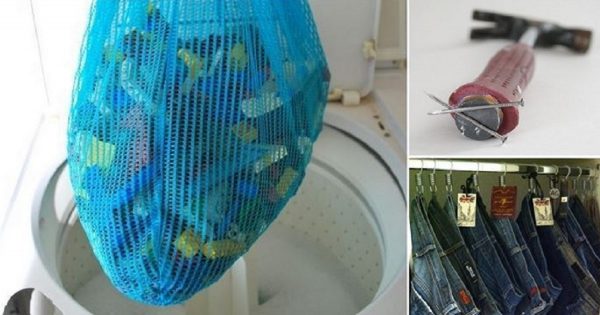 Con estas ingeniosas ideas, el orden en casa está asegurado. Un toque renovador siempre viene bien…