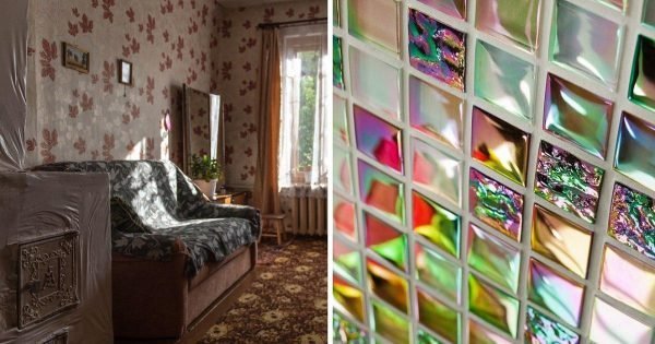 El arte de organizar un pequeño departamento.