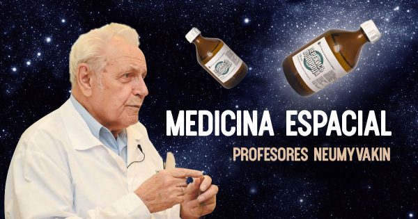 Profesor Neumyvakin: «Usa la regla de tomar peróxido de hidrógeno, desde el mañana hasta el final de la vida».