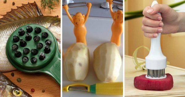 ¿Quieres hacer más cómodo tu quehacer en la cocina? Prueba estos 15 gadgets… ¡Lo mejor de lo mejor!