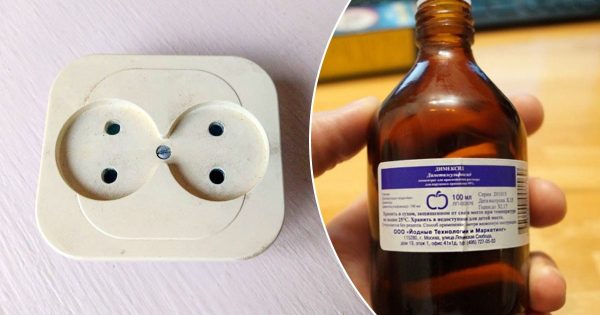 Cómo limpiar enchufes e interruptores amarillentos por un centavo