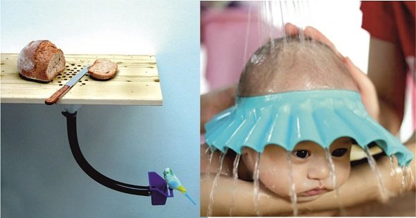21 inventos útiles… ¡Nunca antes las cosas de uso cotidiano habían sido tan divertidas!
