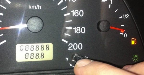 El botón de kilometraje diario es capaz de mucho más, este es el tercer año que he estado probando las características ocultas