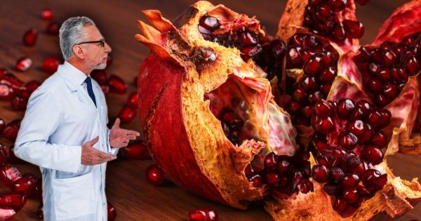 Si sueles deshacerte de la corteza de la granada, no lo hagas más. ¡Beber su agua es sumamente beneficioso!