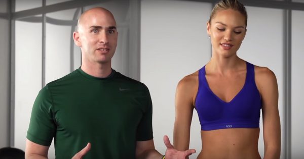 Así es como se mantienen en apetitosa forma los «ángeles» de Victoria’s Secret.