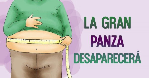 ¡Incluso la barriga más grande y temblorosa desaparecerá después de 3 días! Escribe una receta…
