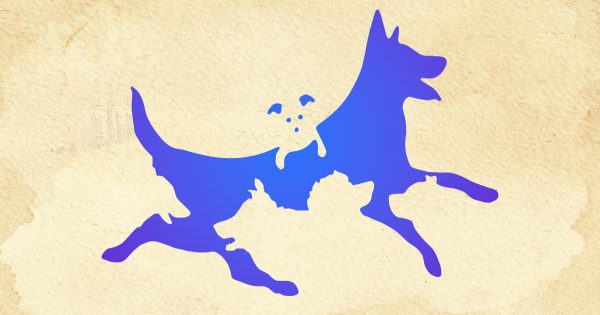 El número de perros que consigas descubrir determinará inequívocamente tu edad psicológica