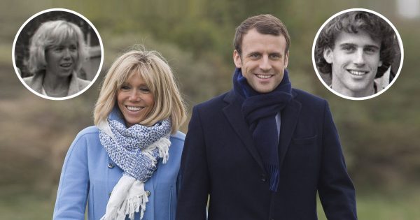 Mi antigua profesora de francés, mi gran amor: Brigitte Macron, la esposa del presidente de Francia…