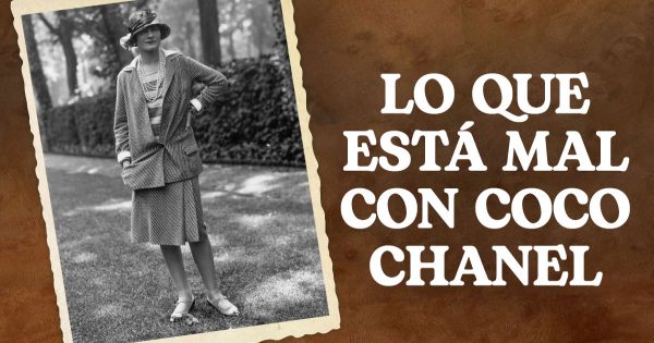 Por qué Coco Chanel sufría de delgadez y se vengó de todas las mujeres regordetas