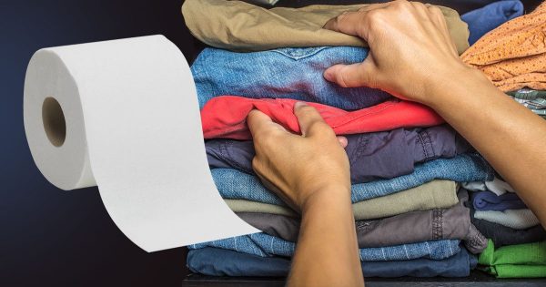 Los invitados se preguntaban qué hacía el papel higiénico en mi armario, y el secreto es sencillo Los invitados se preguntaban qué hacía el papel higiénico en mi armario, y el secreto es sencillo