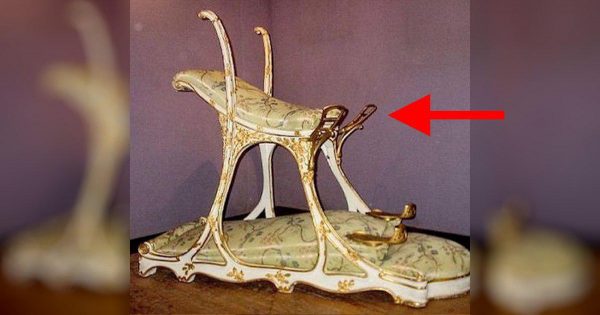 Esta silla inusual fue ordenada por una orden del rey Eduardo VII. ¡Si supieras cómo la usó el monarca!