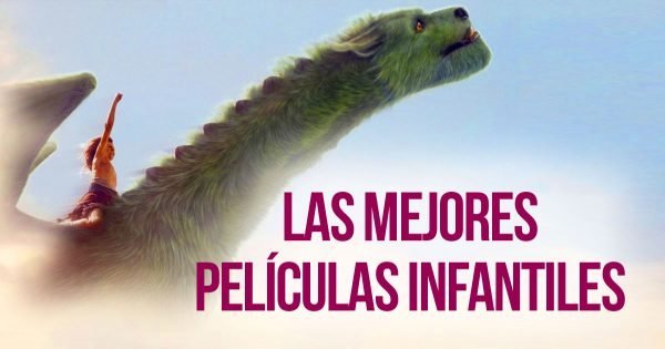 Una selección de películas familiares para ver con niños.