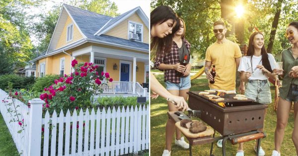 Por qué no se puede poner una valla en el exterior de la vivienda en EE.UU.